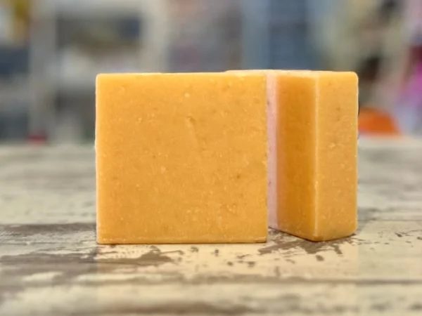 Peach Tea Scrub Soap 4.5 Oz - Product Image