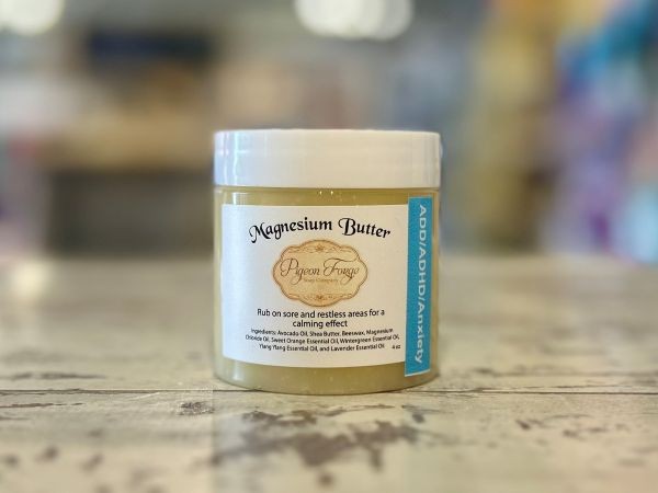 Magnesium Butter 4 Oz - Product Image