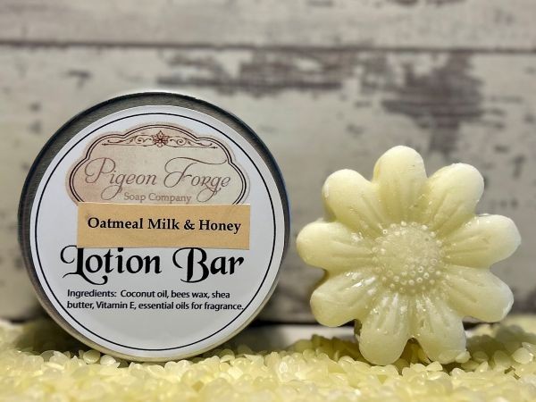 Oatmeal, Milk, & Honey Lotion Bar 5 Oz - Product Image