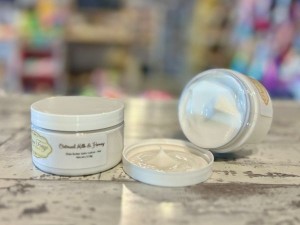 Oatmeal, Milk, & Honey Shea Butter Satin Lotion 4 Oz - Product Image