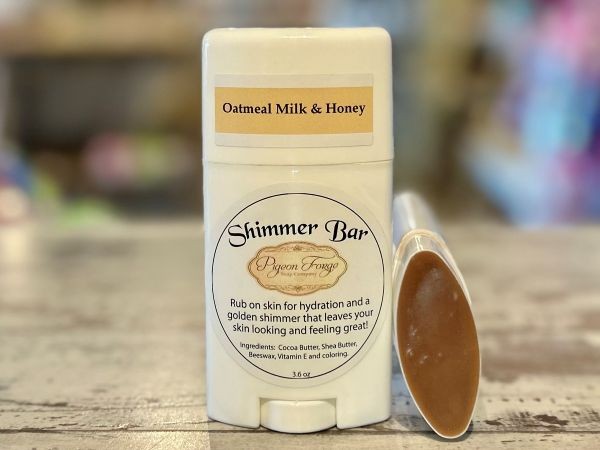 Oatmeal, Milk, & Honey Shimmer Bar 4 Oz - Product Image