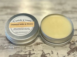 Oatmeal, Milk, and Honey Cuticle Cream - 2oz. - Product Image