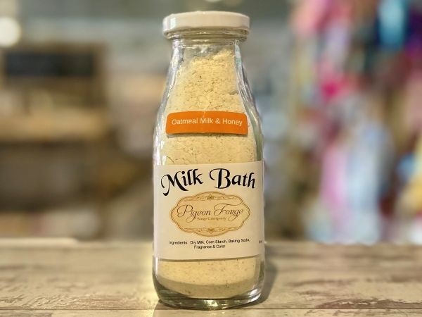 Oatmeal, Milk, and Honey Milk Bath 10 Oz - Product Image