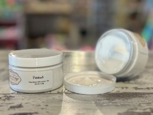 Patchouli Shea Butter Satin Lotion 4 Oz - Product Image