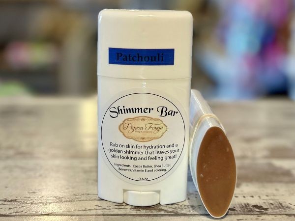 Patchouli Shimmer Bar 4 Oz Patchouli Shimmer Bar 4 Oz - Product Image