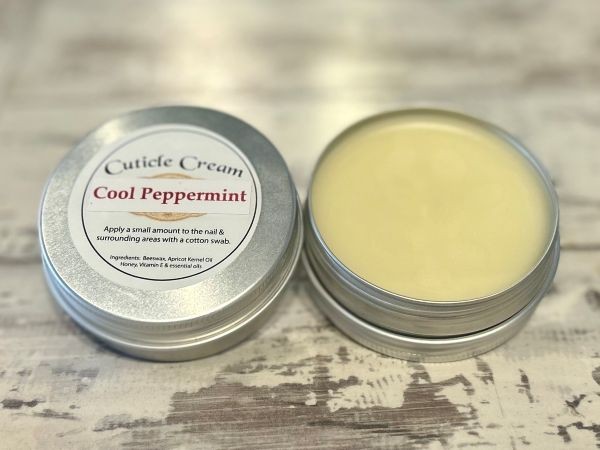Peppermint Cuticle Cream - 2oz. Peppermint Cuticle Cream - 2oz. - Product Image