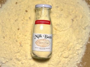 Peppermint Milk Bath 10 Oz - Product Image