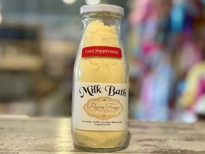 Peppermint Milk Bath 10 Oz - Product Image