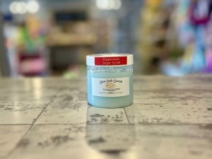 Peppermint Sea Salt Scrub 4 Oz - Product Image