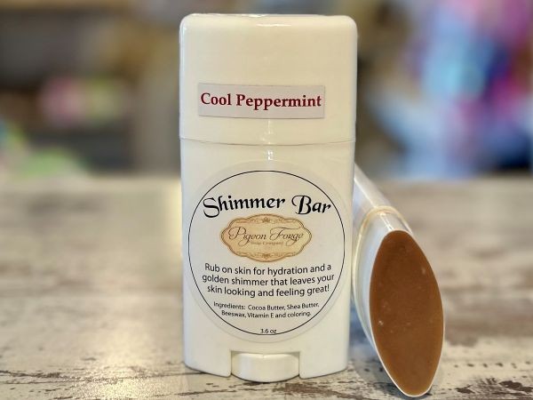 Peppermint Shimmer Bar 4 Oz Peppermint Shimmer Bar 4 Oz - Product Image