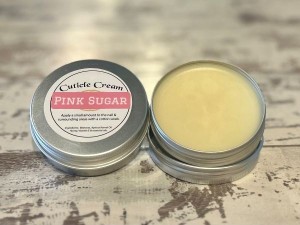 Pink Sugar Cuticle Cream - 2oz. - Product Image
