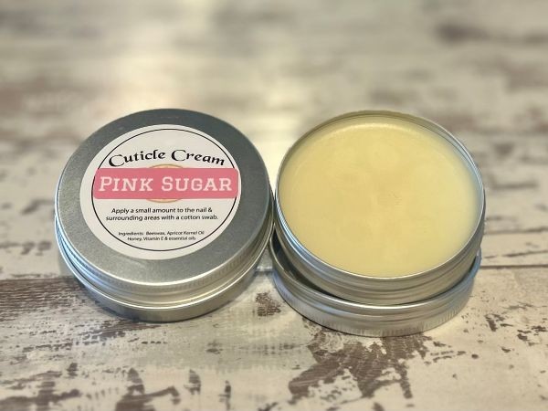 Pink Sugar Cuticle Cream - 2oz. Pink Sugar Cuticle Cream - 2oz. - Product Image