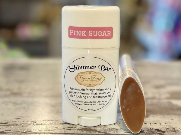 Pink Sugar Shimmer Bar 4 Oz - Product Image