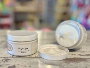 Pumpkin Spice Shea Butter Satin Lotion 4 Oz - Product Image