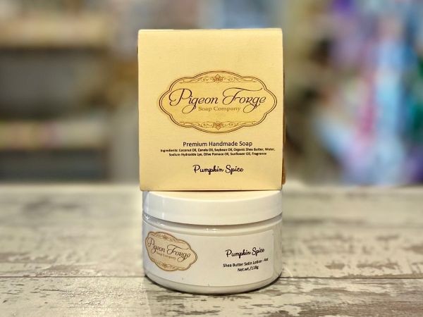 Pumpkin Spice Soap and Lotion Set