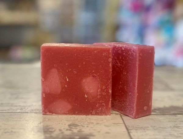 Raspberry Rush Soap 4.5 Oz - Product Image