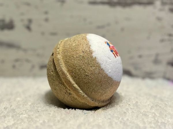 Root Beer Fizzy Bath Bomb 4.5 OZ - Product Image