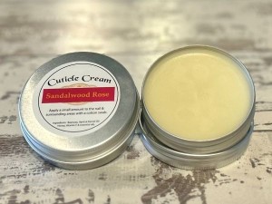 Sandalwood Rose Cuticle Cream - 2oz. - Product Image