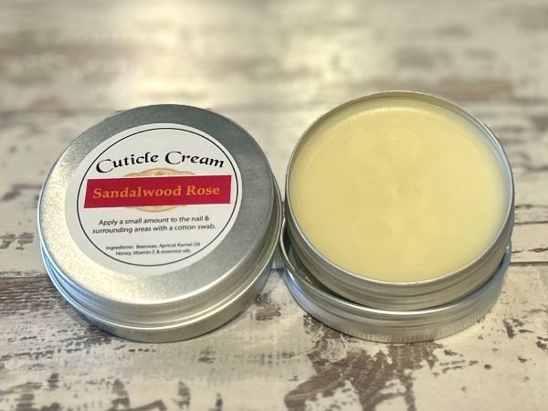 Sandalwood Rose Cuticle Cream - 2oz. Sandalwood Rose Cuticle Cream - 2oz. - Product Image