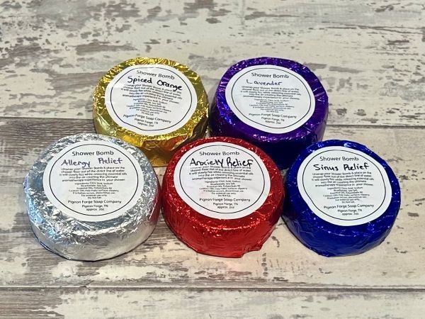 Shower Steamer Sample Set - Product Image