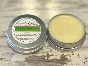 Smoky Mountain Rain Cuticle Cream - 2oz. - Product Image