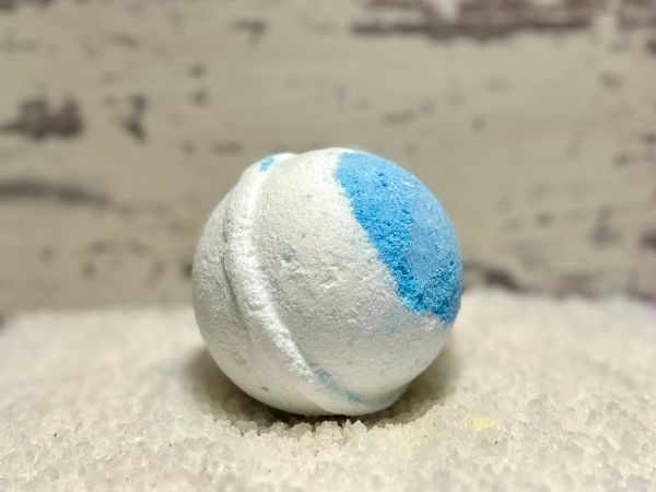 Spearmint Rosemary Fizzy Bath Bomb 4.5 Oz - Product Image