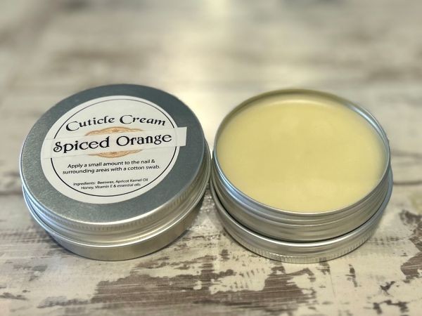 Spiced Orange Cuticle Cream - 2oz. Spiced Orange Cuticle Cream - 2oz. - Product Image