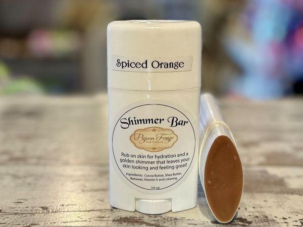Spiced Orange Shimmer Bar 4 Oz Spiced Orange Shimmer Bar 4 Oz - Product Image