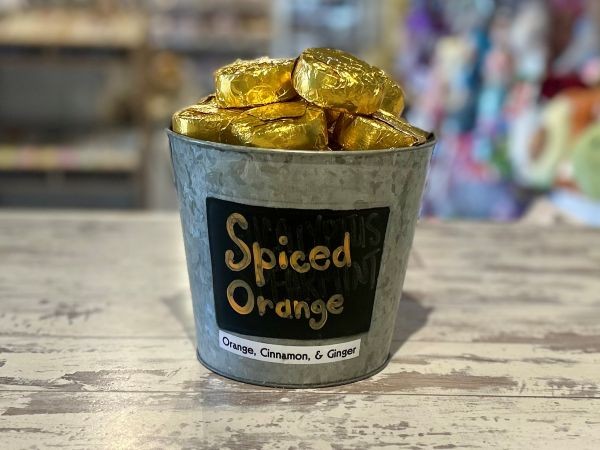 Spiced Orange Shower Steamer 2 Oz