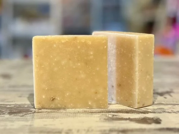 Sweet Almond w/ Greek Yogurt Soap 4.5 Oz - Product Image