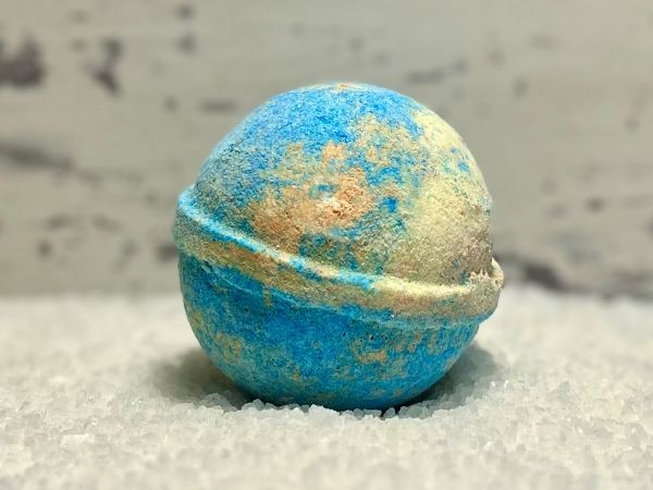 Tie Dye Fizzy Bath Bomb 4.5 Oz - Product Image