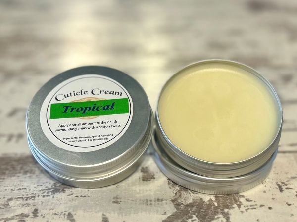 Tropical Cuticle Cream - 2oz. Tropical Cuticle Cream - 2oz. - Product Image