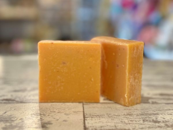 Turmeric, Honey, & Orange Soap 4.5 Oz - Product Image
