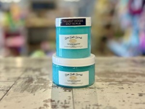 Twilight Woods Sea Salt Scrub 4 Oz - Product Image