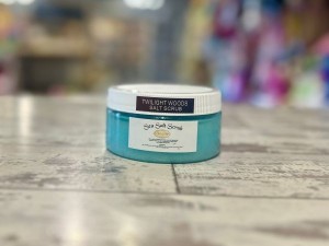 Twilight Woods Sea Salt Scrub 8 Oz - Product Image