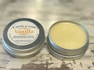 Vanilla Cuticle Cream - 2oz. - Product Image