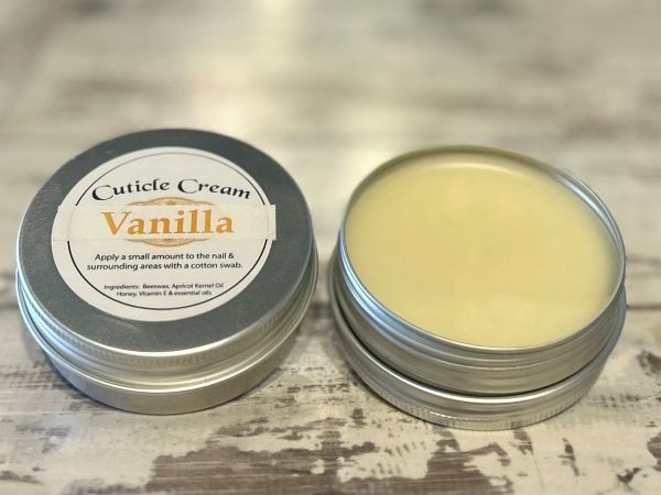 Vanilla Cuticle Cream - 2oz. Vanilla Cuticle Cream - 2oz. - Product Image