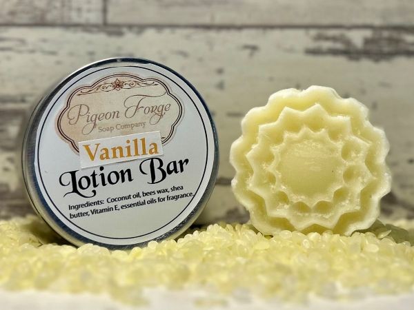 Vanilla Lotion Bar 5 Oz - Product Image