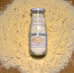 Vanilla Milk Bath 10 Oz - Product Image