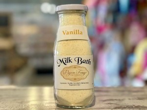 Vanilla Milk Bath 10 Oz - Product Image