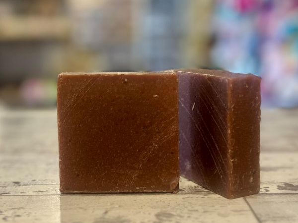 Vanilla Oatmeal Soap 4.5 Oz - Product Image