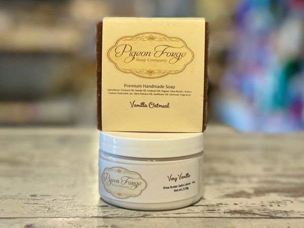 Vanilla Soap and Lotion Set