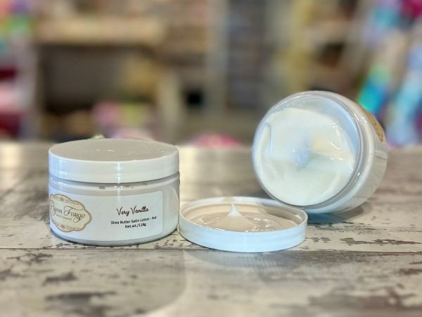 Vanilla Soap and Lotion Set