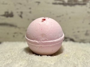 Wild Cherry Fizzy Bath Bomb 4.5 Oz - Product Image