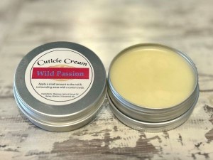 Wild Passion Cuticle Cream - 2oz. - Product Image