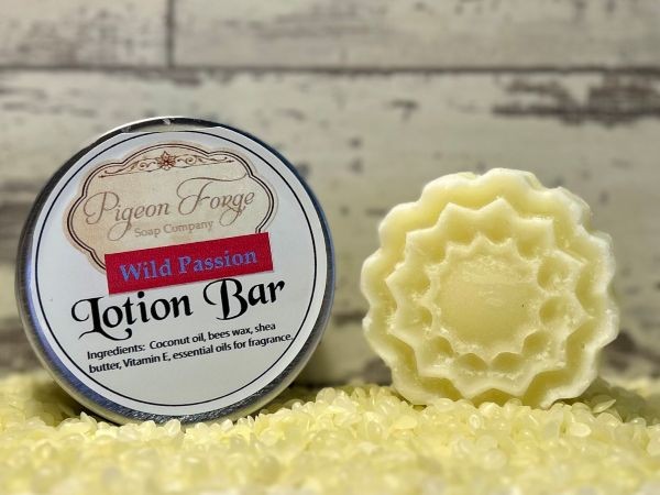 Wild Passion Lotion Bar 5 Oz - Product Image